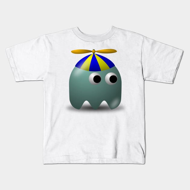 Nerd Creature Kids T-Shirt by AlternativeEye